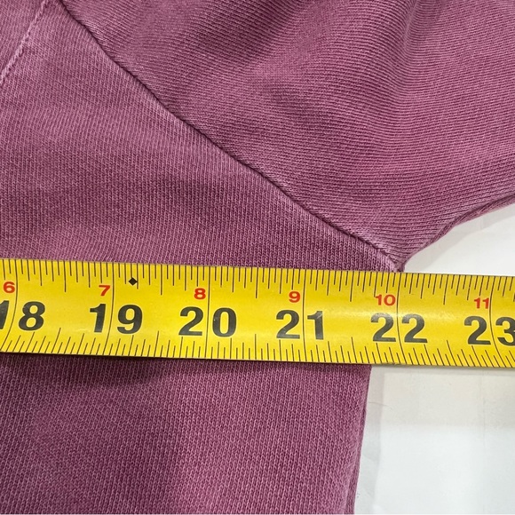 Pilcro by Anthropologie mauve purple hoodie pullover size large - Picture 8 of 10